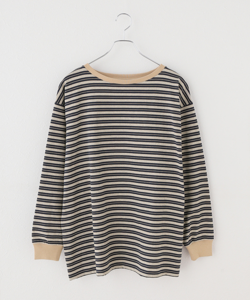 マルチボーダーロンT（Tシャツ/カットソー）｜JOURNAL STANDARD relume 