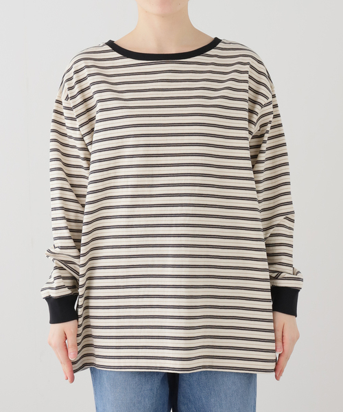 マルチボーダーロンT（Tシャツ/カットソー）｜JOURNAL STANDARD relume 