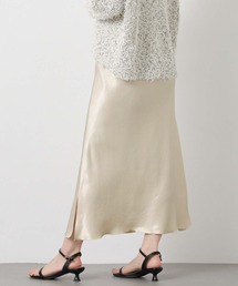 Gready Brilliant | ＬＵＡＣＥバイアスフレアスカート(スカート)