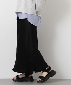 Pencil Velour Skirt（スカート）｜TODAYFUL（トゥデイフル）の