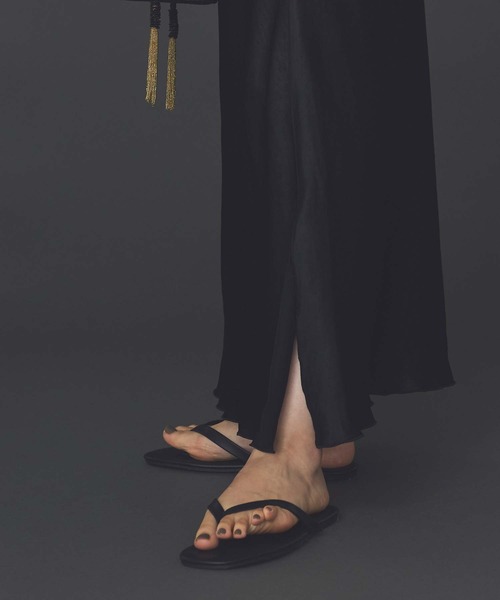 Gready Brilliant（グレディブリリアン）の「ＬＵＡＣＥバイアスフレアスカート（スカート・レディース・ブラック/アイボリー/モカ・38/36）」の16枚目の写真