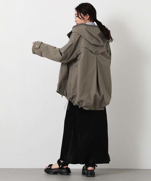 Gready Brilliant（グレディブリリアン）の「ＬＵＡＣＥバイアスフレアスカート（スカート・レディース・ブラック/アイボリー/モカ・38/36）」の6枚目の写真