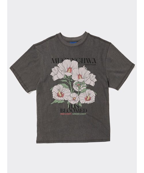 TEENY TIGER(ティーニータイガー)の「ムグンファピグメントTシャツ(Tシャツ/カットソー・レディース・その他・LARGE/MEDIUM/X-LARGE)」の3枚目の写真
