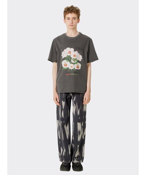 TEENY TIGER(ティーニータイガー)の「ムグンファピグメントTシャツ(Tシャツ/カットソー・レディース・その他・LARGE/MEDIUM/X-LARGE)」の4枚目の写真