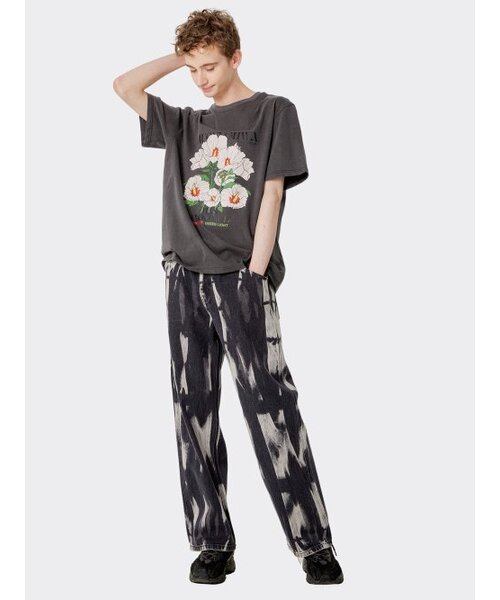 TEENY TIGER(ティーニータイガー)の「ムグンファピグメントTシャツ(Tシャツ/カットソー・レディース・その他・LARGE/MEDIUM/X-LARGE)」の8枚目の写真