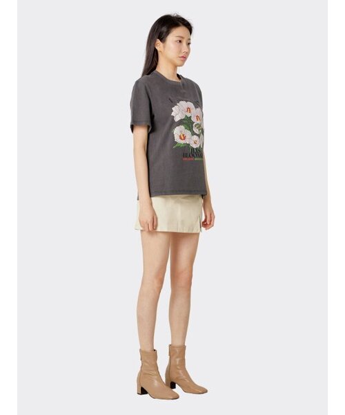 TEENY TIGER(ティーニータイガー)の「ムグンファピグメントTシャツ(Tシャツ/カットソー・レディース・その他・LARGE/MEDIUM/X-LARGE)」の11枚目の写真