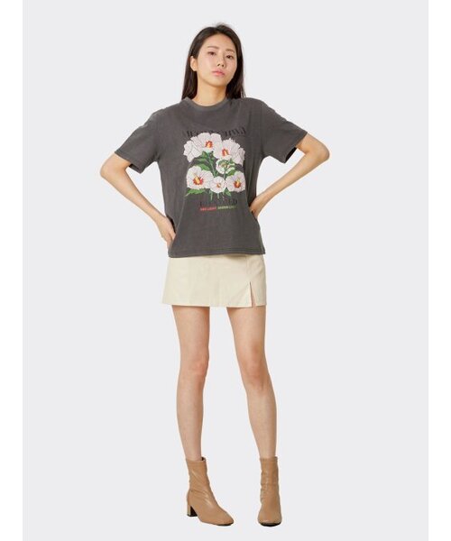 TEENY TIGER(ティーニータイガー)の「ムグンファピグメントTシャツ(Tシャツ/カットソー・レディース・その他・LARGE/MEDIUM/X-LARGE)」の13枚目の写真