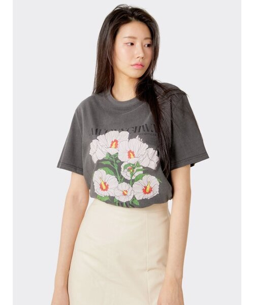 TEENY TIGER(ティーニータイガー)の「ムグンファピグメントTシャツ(Tシャツ/カットソー・レディース・その他・LARGE/MEDIUM/X-LARGE)」の16枚目の写真