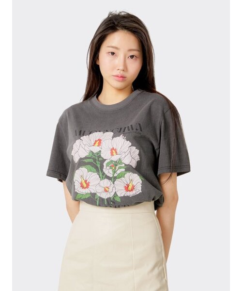 TEENY TIGER(ティーニータイガー)の「ムグンファピグメントTシャツ(Tシャツ/カットソー・レディース・その他・LARGE/MEDIUM/X-LARGE)」の17枚目の写真