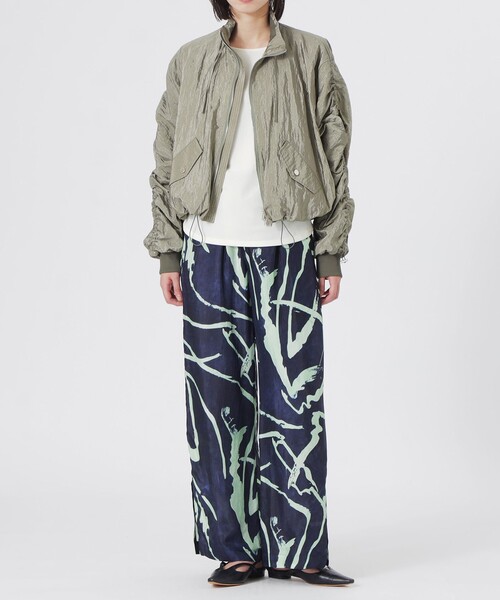 LOVELESS（ラブレス）の「ヴィンテージギャザーブルゾン（ブルゾン・レディース・グリーン系その他4/ライトピンク/ベージュ系その他・36）」の10枚目の写真