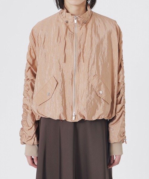 LOVELESS（ラブレス）の「ヴィンテージギャザーブルゾン（ブルゾン・レディース・グリーン系その他4/ライトピンク/ベージュ系その他・36）」の11枚目の写真