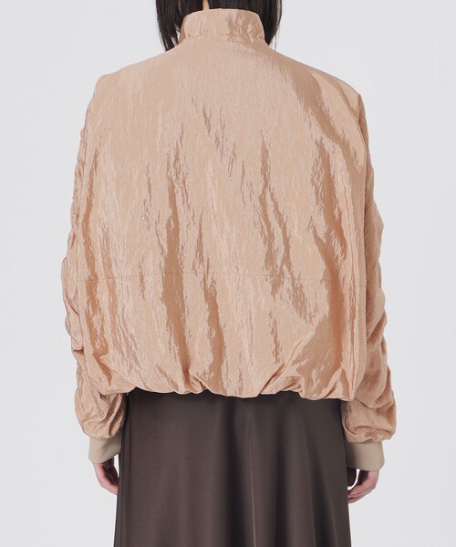 LOVELESS（ラブレス）の「ヴィンテージギャザーブルゾン（ブルゾン・レディース・グリーン系その他4/ライトピンク/ベージュ系その他・36）」の13枚目の写真