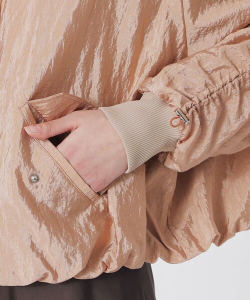 LOVELESS（ラブレス）の「ヴィンテージギャザーブルゾン（ブルゾン・レディース・グリーン系その他4/ライトピンク/ベージュ系その他・36）」の15枚目の写真