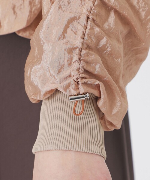 LOVELESS（ラブレス）の「ヴィンテージギャザーブルゾン（ブルゾン・レディース・グリーン系その他4/ライトピンク/ベージュ系その他・36）」の16枚目の写真