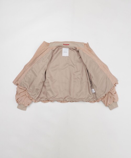 LOVELESS（ラブレス）の「ヴィンテージギャザーブルゾン（ブルゾン・レディース・グリーン系その他4/ライトピンク/ベージュ系その他・36）」の19枚目の写真