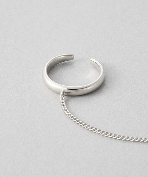Jouete（ジュエッテ）の「[コネクト] リンクトリング チェーン（リング・レディース・シルバー・13号/17号/9号）」の2枚目の写真