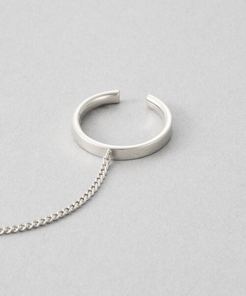 Jouete（ジュエッテ）の「[コネクト] リンクトリング チェーン（リング・レディース・シルバー・13号/17号/9号）」の3枚目の写真