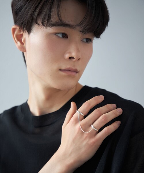 Jouete（ジュエッテ）の「[コネクト] リンクトリング チェーン（リング・レディース・シルバー・13号/17号/9号）」の7枚目の写真