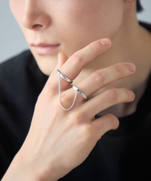 Jouete（ジュエッテ）の「[コネクト] リンクトリング チェーン（リング・レディース・シルバー・13号/17号/9号）」の8枚目の写真