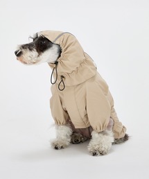 防水/撥水】レインスーツ/中型犬・大型犬/3L/4L/5L（レインコート