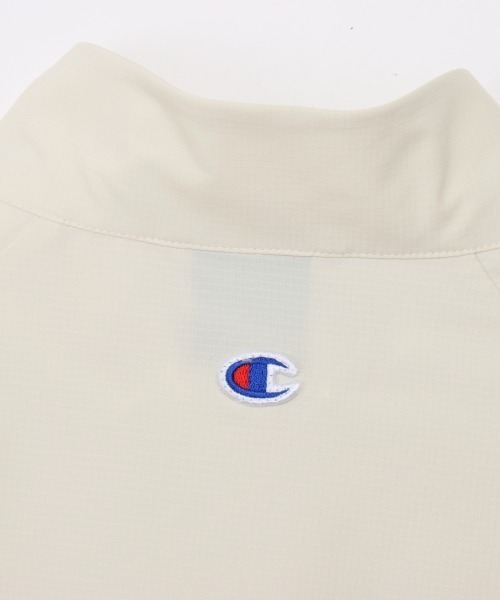 Champion（チャンピオン）の「チャンピオン  ZIP VEST（ベスト・レディース・ベージュ/ネイビー・M/L）」の7枚目の写真