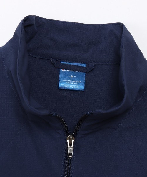 Champion（チャンピオン）の「チャンピオン  ZIP VEST（ベスト・レディース・ベージュ/ネイビー・M/L）」の11枚目の写真