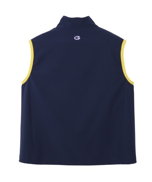 Champion（チャンピオン）の「チャンピオン  ZIP VEST（ベスト・レディース・ベージュ/ネイビー・M/L）」の9枚目の写真