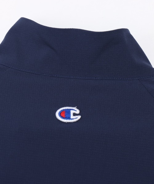 Champion（チャンピオン）の「チャンピオン  ZIP VEST（ベスト・レディース・ベージュ/ネイビー・M/L）」の12枚目の写真