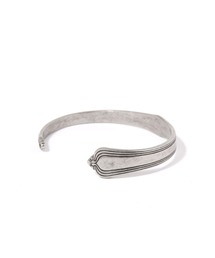 niko and... | 加工シルバーバングル(ブレスレット)