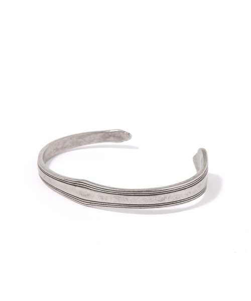 niko and...（ニコアンド）の「加工シルバーバングル（ブレスレット・メンズ・その他1・FREE）」の5枚目の写真