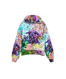 Desigual（デシグアル）の「ガーデンボタニカルプリントオーバーサイズフーディースウェット（スウェット）」