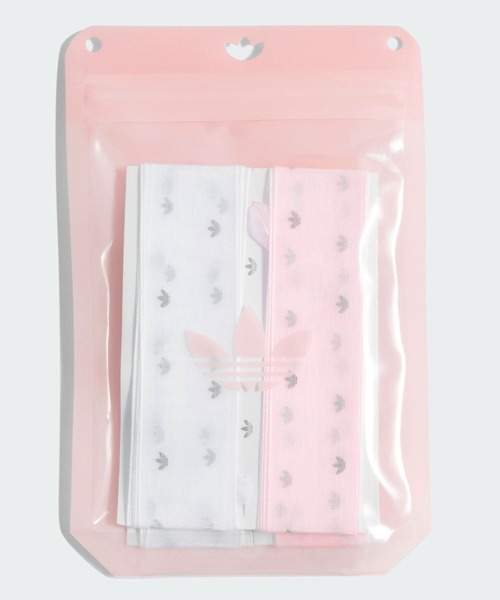 adidas（アディダス）の「ORIBBON 3 シューレース / アディダスオリジナルス adidas Originals（シューズアクセサリー・メンズ・ブルー/ピンク/ブラック・FREE）」の3枚目の写真