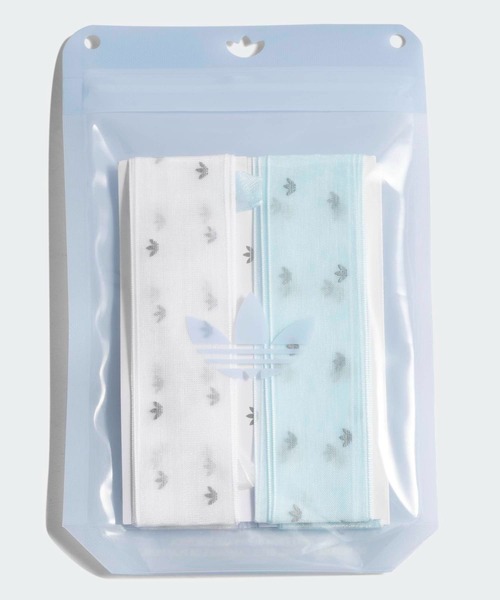 adidas（アディダス）の「ORIBBON 3 シューレース / アディダスオリジナルス adidas Originals（シューズアクセサリー・メンズ・ブルー/ピンク/ブラック・FREE）」の2枚目の写真