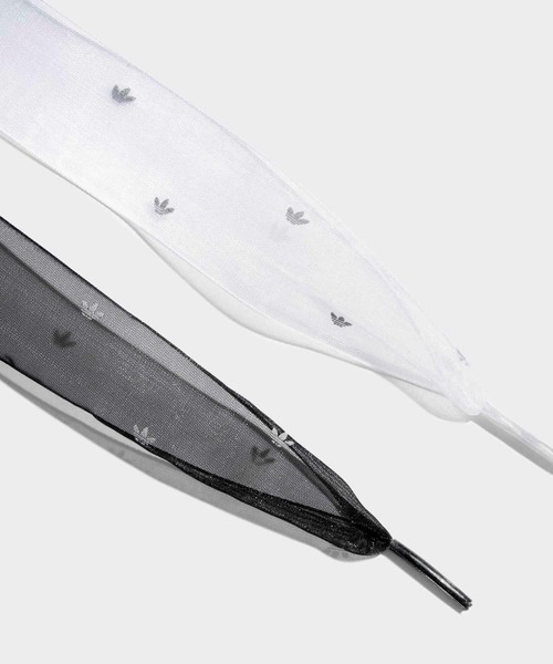 adidas（アディダス）の「ORIBBON 3 シューレース / アディダスオリジナルス adidas Originals（シューズアクセサリー・メンズ・ブルー/ピンク/ブラック・FREE）」の8枚目の写真