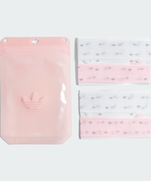 adidas（アディダス）の「ORIBBON 3 シューレース / アディダスオリジナルス adidas Originals（シューズアクセサリー・メンズ・ブルー/ピンク/ブラック・FREE）」の5枚目の写真