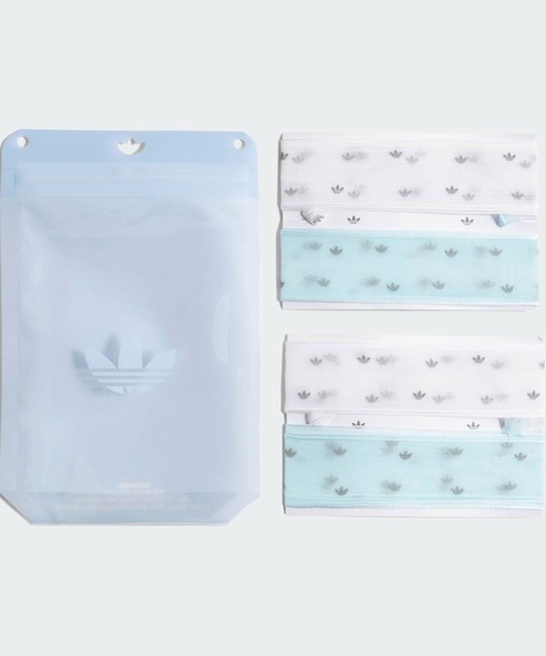 adidas（アディダス）の「ORIBBON 3 シューレース / アディダスオリジナルス adidas Originals（シューズアクセサリー・メンズ・ブルー/ピンク/ブラック・FREE）」の9枚目の写真