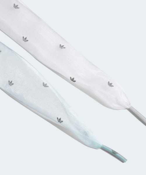 adidas（アディダス）の「ORIBBON 3 シューレース / アディダスオリジナルス adidas Originals（シューズアクセサリー・メンズ・ブルー/ピンク/ブラック・FREE）」の4枚目の写真