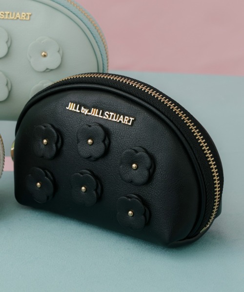 セール】フラワーモチーフポーチ（ポーチ）｜JILL by JILL STUART