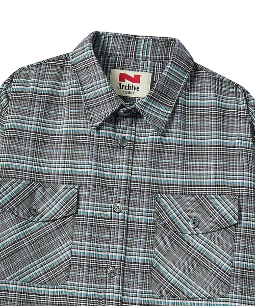 Beyond Closet（-）の「[コレクションライン] トルコファブリックチェックシャツマルチ（シャツ/ブラウス・メンズ・その他・MEDIUM/LARGE）」の4枚目の写真