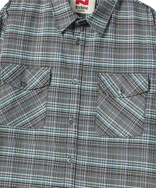 Beyond Closet（-）の「[コレクションライン] トルコファブリックチェックシャツマルチ（シャツ/ブラウス・メンズ・その他・MEDIUM/LARGE）」の6枚目の写真