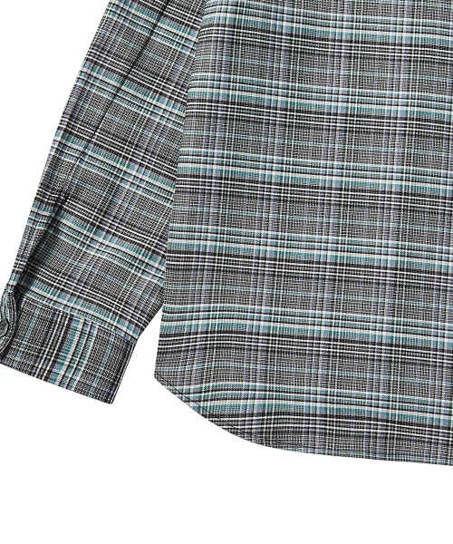 Beyond Closet（-）の「[コレクションライン] トルコファブリックチェックシャツマルチ（シャツ/ブラウス・メンズ・その他・MEDIUM/LARGE）」の9枚目の写真