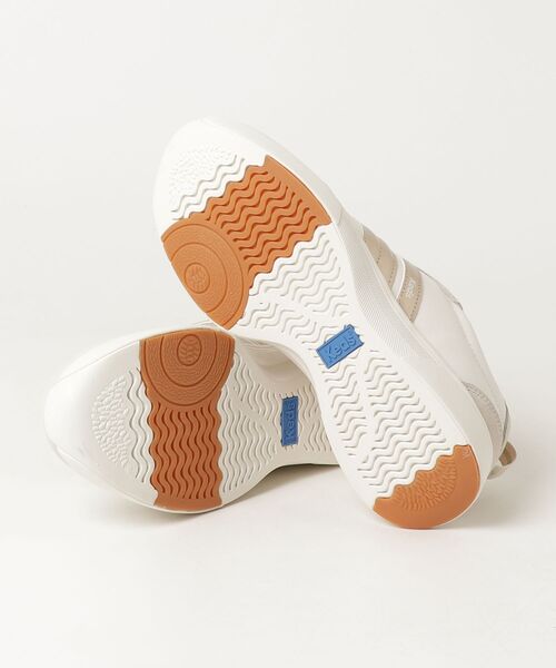 Keds（ケッズ）の「Keds ケッズ ブリスウォーク ウーバル レザー/スエード オフホワイト（スニーカー・レディース・オフホワイト・24.0cm/24.5cm/22.5cm/23.0cm/23.5cm/25.0cm）」の9枚目の写真