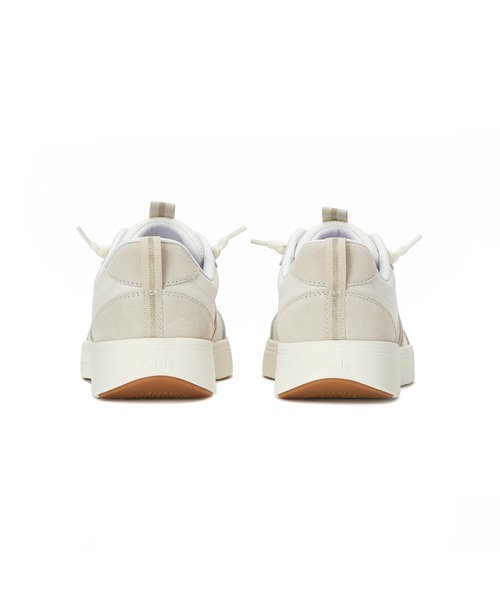 Keds（ケッズ）の「Keds ケッズ ブリスウォーク ウーバル レザー/スエード オフホワイト（スニーカー・レディース・オフホワイト・24.0cm/24.5cm/22.5cm/23.0cm/23.5cm/25.0cm）」の4枚目の写真