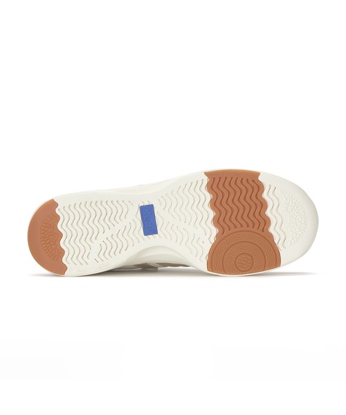 Keds（ケッズ）の「Keds ケッズ ブリスウォーク ウーバル レザー/スエード オフホワイト（スニーカー・レディース・オフホワイト・24.0cm/24.5cm/22.5cm/23.0cm/23.5cm/25.0cm）」の6枚目の写真