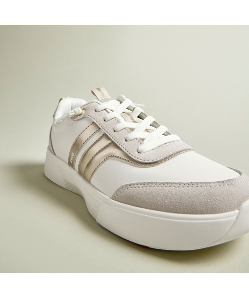 Keds（ケッズ）の「Keds ケッズ ブリスウォーク ウーバル レザー/スエード オフホワイト（スニーカー・レディース・オフホワイト・24.0cm/24.5cm/22.5cm/23.0cm/23.5cm/25.0cm）」の10枚目の写真