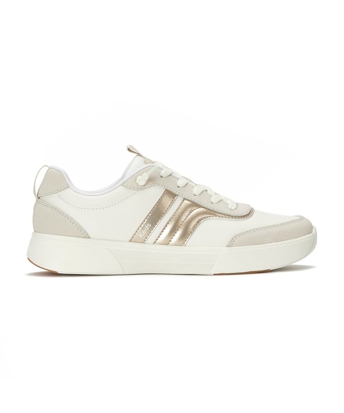 Keds（ケッズ）の「Keds ケッズ ブリスウォーク ウーバル レザー/スエード オフホワイト（スニーカー・レディース・オフホワイト・24.0cm/24.5cm/22.5cm/23.0cm/23.5cm/25.0cm）」の2枚目の写真
