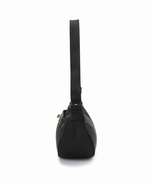 Spick & Span（スピックアンドスパン）の「SITA PARANTICA/シータパランティカ 別注ナイロンボディーバッグ（ショルダーバッグ・レディース・ブラック・FREE）」の4枚目の写真