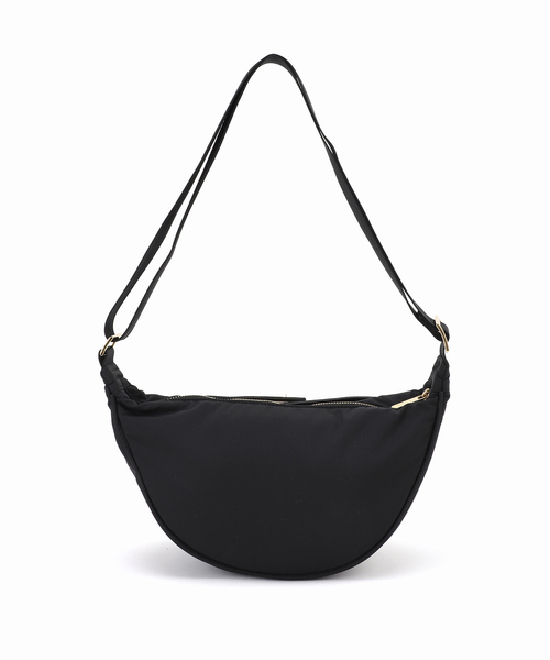 Spick & Span（スピックアンドスパン）の「SITA PARANTICA/シータパランティカ 別注ナイロンボディーバッグ（ショルダーバッグ・レディース・ブラック・FREE）」の5枚目の写真