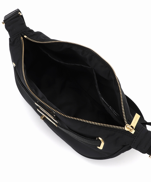 Spick & Span（スピックアンドスパン）の「SITA PARANTICA/シータパランティカ 別注ナイロンボディーバッグ（ショルダーバッグ・レディース・ブラック・FREE）」の7枚目の写真