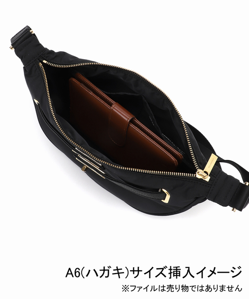Spick & Span（スピックアンドスパン）の「SITA PARANTICA/シータパランティカ 別注ナイロンボディーバッグ（ショルダーバッグ・レディース・ブラック・FREE）」の8枚目の写真